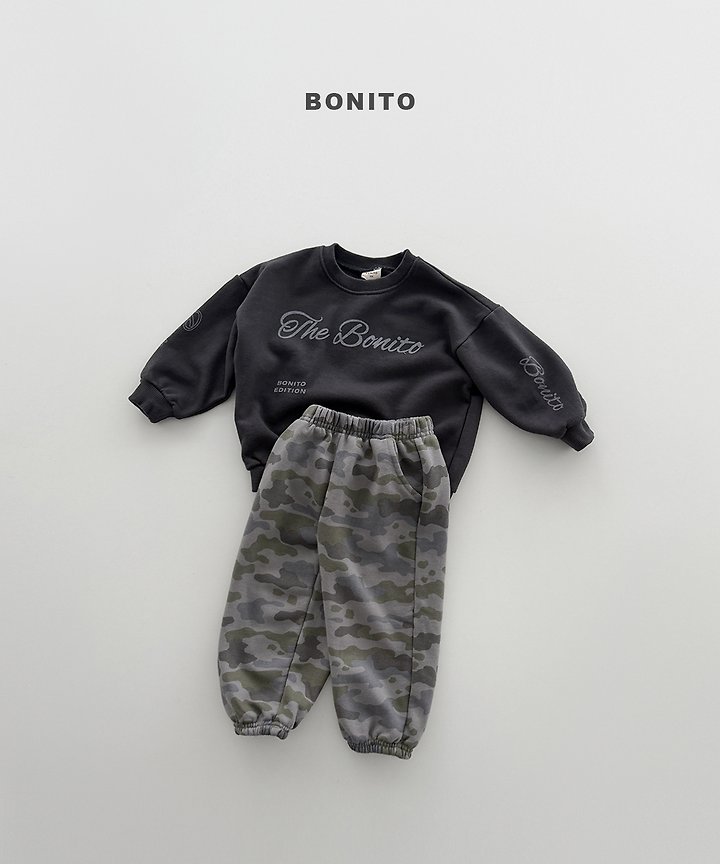 Bonito - Korean Children Fashion - #fashionkids - The Lettering Sweatshirt - 10