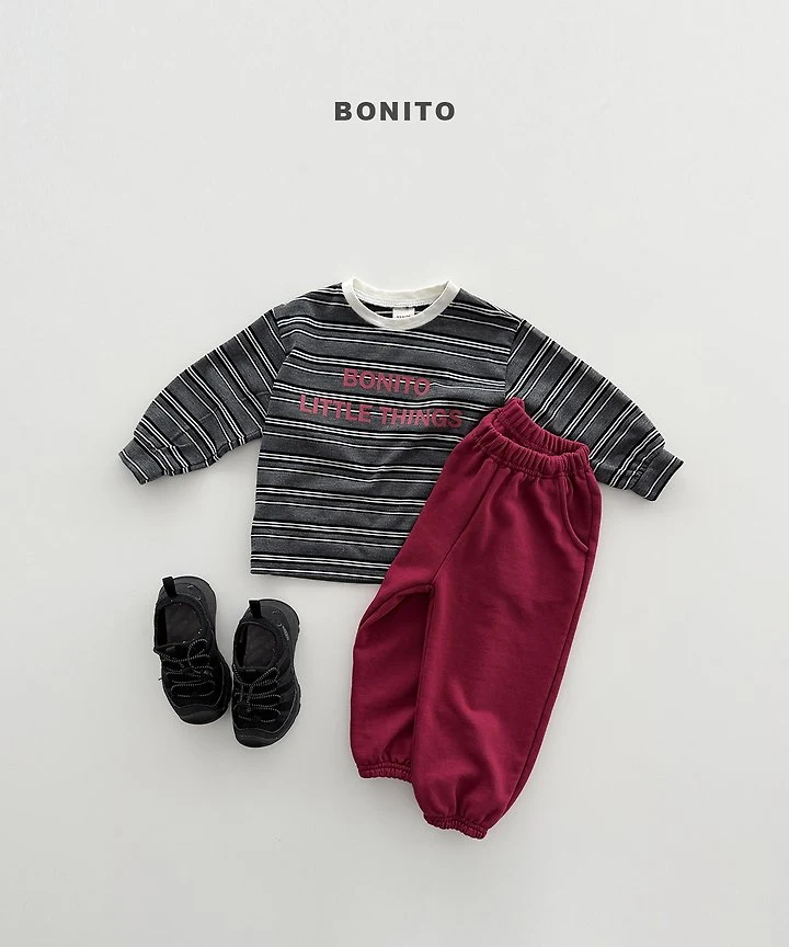 Bonito - Korean Children Fashion - #kidsshorts - Soft Jogger Pants - 9