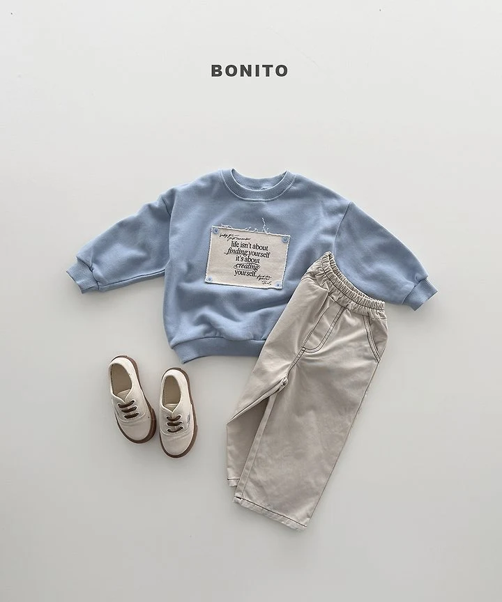 Bonito - Korean Children Fashion - #kidsshorts - Remember Button Sweatshirt - 9