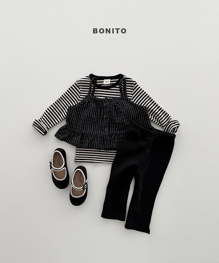 Bonito - Korean Children Fashion - #fashionkids - Capri Pants - 4