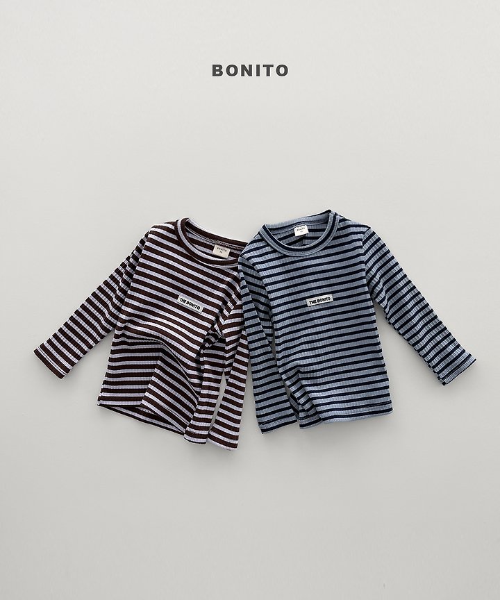 Bonito - Korean Children Fashion - #fashionkids - Sugar Ribbed Tee - 4