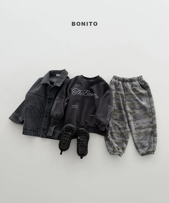 Bonito - Korean Children Fashion - #kidsstore - Cloud Cargo Jogger Pants - 7