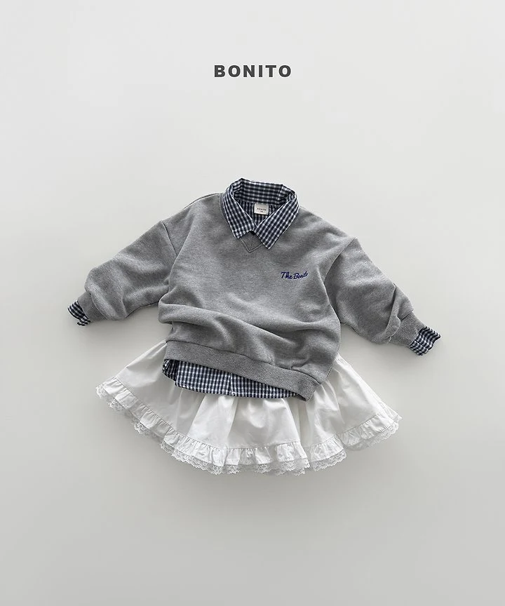 Bonito - Korean Children Fashion - #kidsstore - Check Shirt - 5
