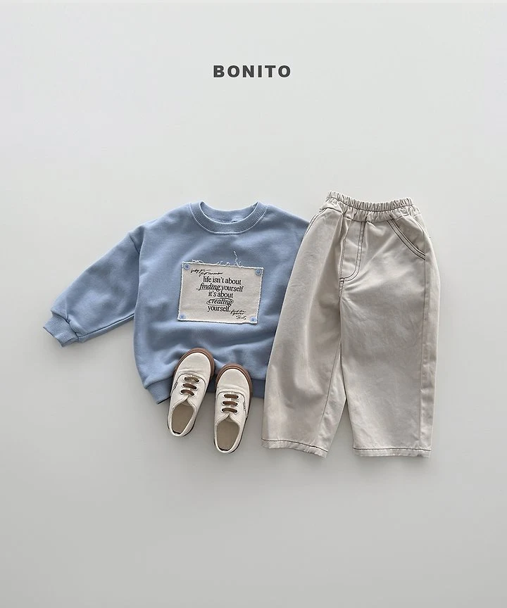 Bonito - Korean Children Fashion - #kidsstore - Remember Button Sweatshirt - 10