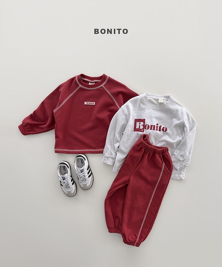 Bonito - Korean Children Fashion - #kidsstore - Boxy Ribbed Tee - 8