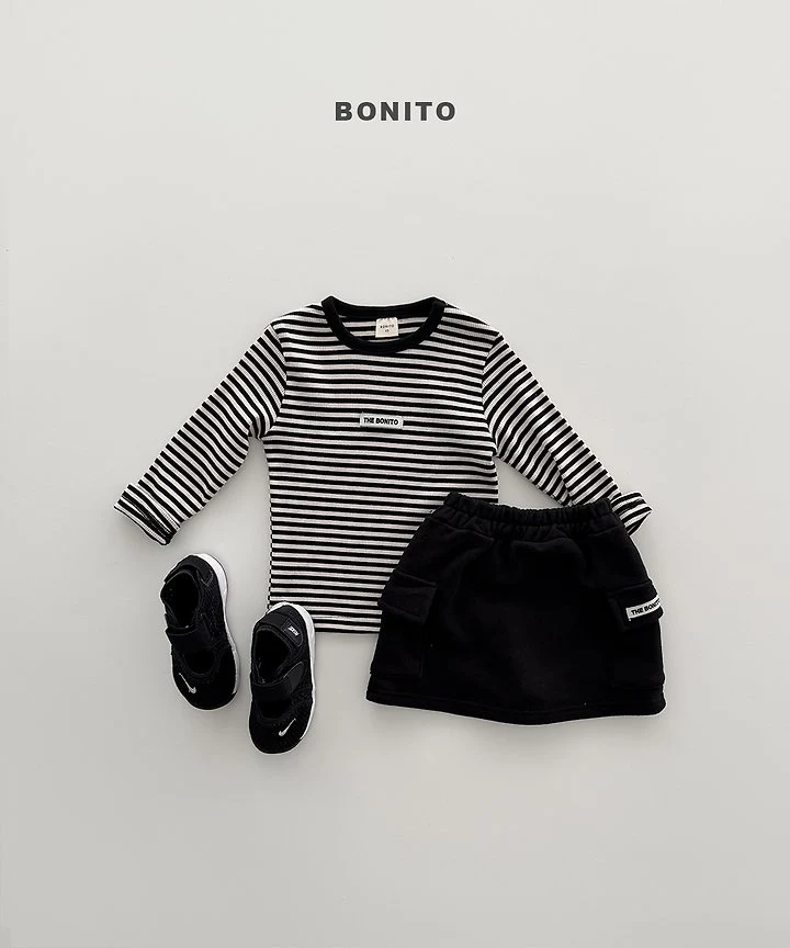 Bonito - Korean Children Fashion - #kidsstore - Series Ribbed Tee - 5