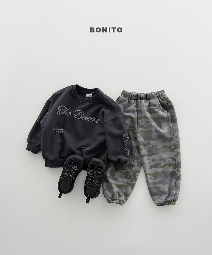 Bonito - Korean Children Fashion - #kidsstore - The Lettering Sweatshirt - 12