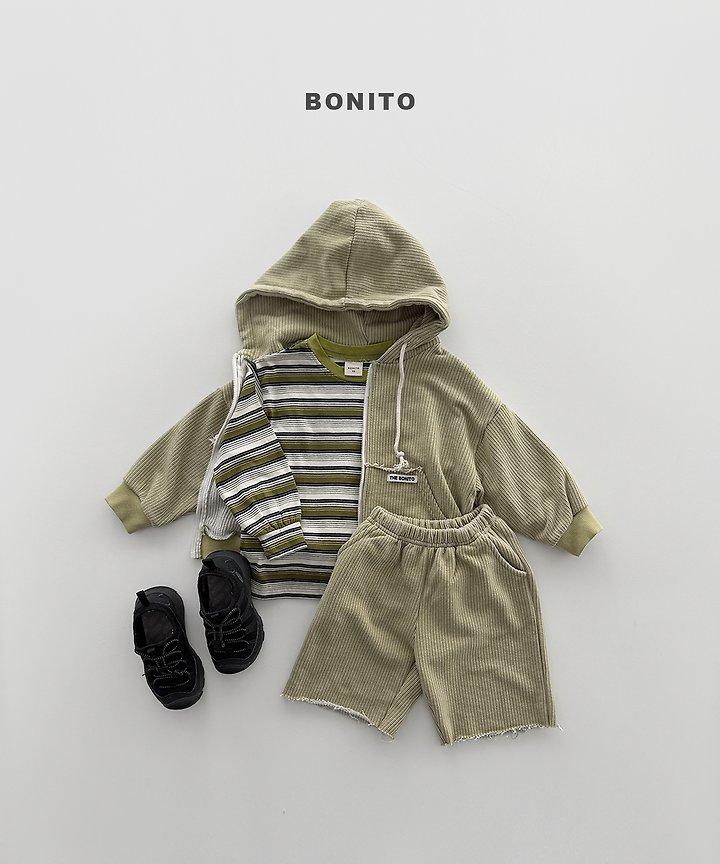 Bonito - Korean Children Fashion - #kidsstore - Eddie Hoodie Set - 7