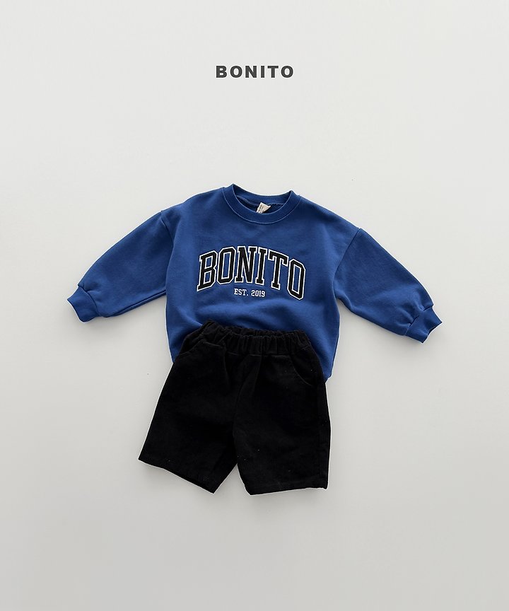 Bonito - Korean Children Fashion - #kidzfashiontrend - Patch Embroidery Sweatshirt - 10