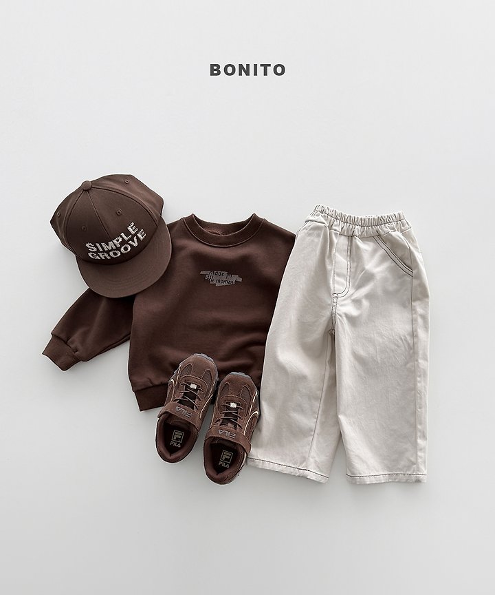 Bonito - Korean Children Fashion - #kidzfashiontrend - Simple Groove Cap - 9