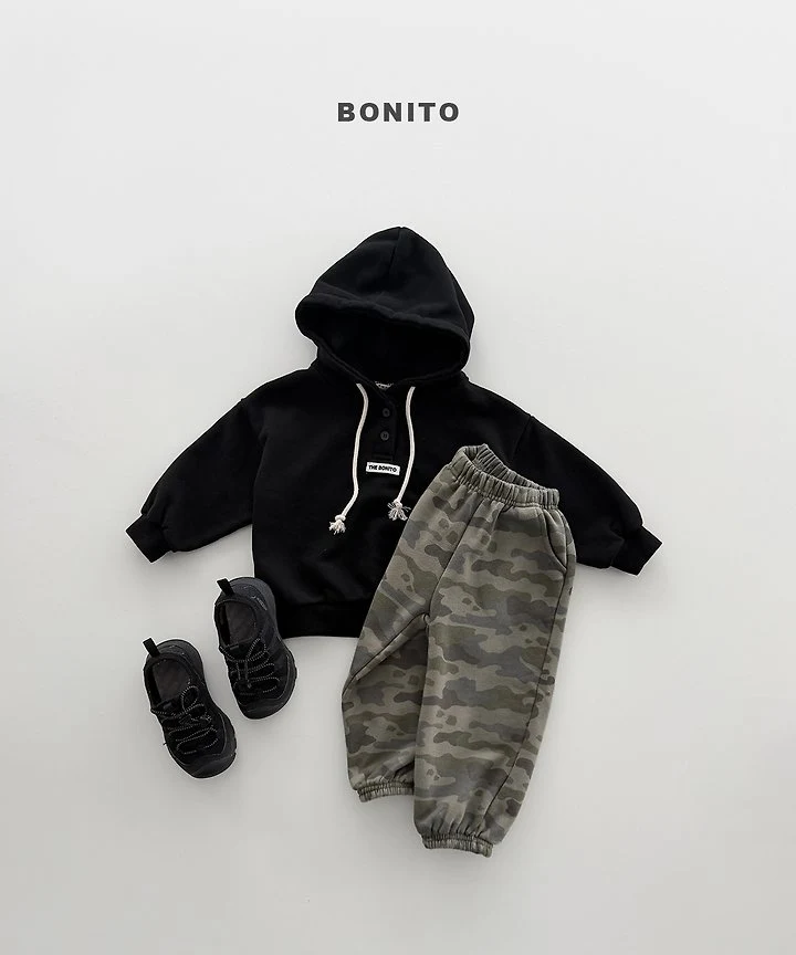 Bonito - Korean Children Fashion - #kidzfashiontrend - Cloud Cargo Jogger Pants - 8