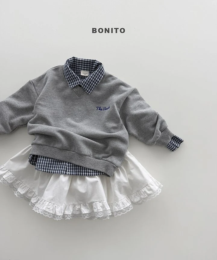 Bonito - Korean Children Fashion - #kidzfashiontrend - Check Shirt - 6