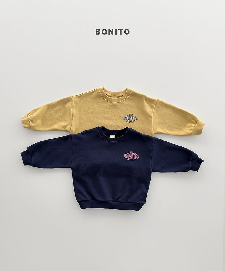 Bonito - Korean Children Fashion - #kidzfashiontrend - Puffy Sweatshirt