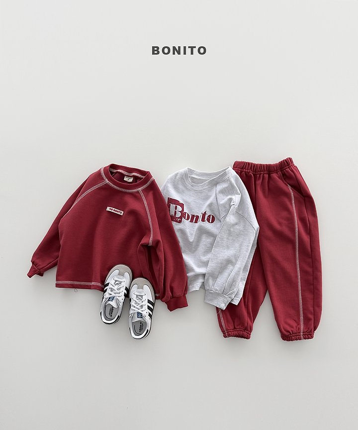 Bonito - Korean Children Fashion - #kidzfashiontrend - Boxy Ribbed Tee - 9