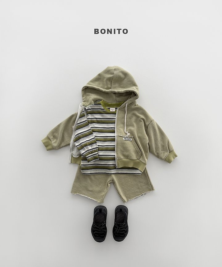 Bonito - Korean Children Fashion - #kidzfashiontrend - Eddie Hoodie Set - 8