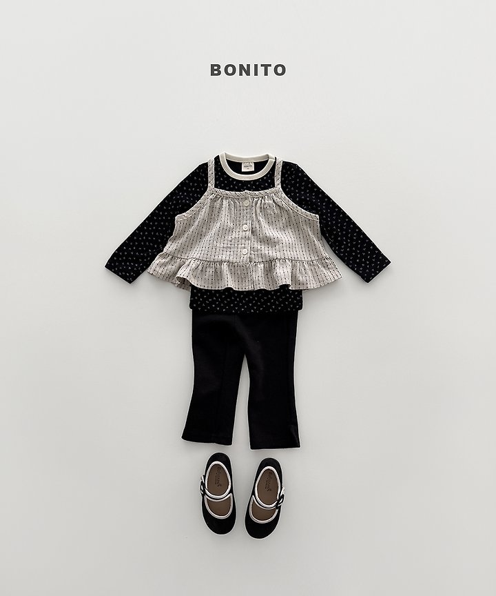 Bonito - Korean Children Fashion - #kidzfashiontrend - Capri Pants - 6