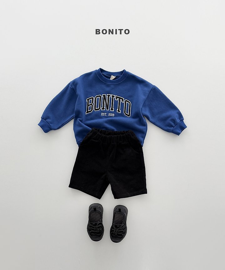 Bonito - Korean Children Fashion - #littlefashionista - Patch Embroidery Sweatshirt - 12