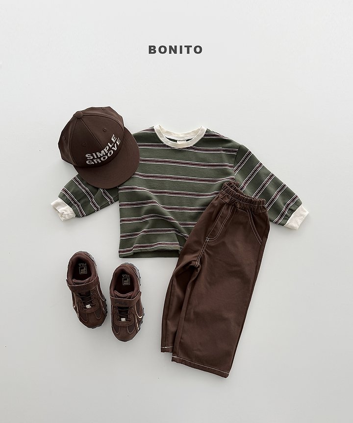 Bonito - Korean Children Fashion - #littlefashionista - Simple Groove Cap - 11