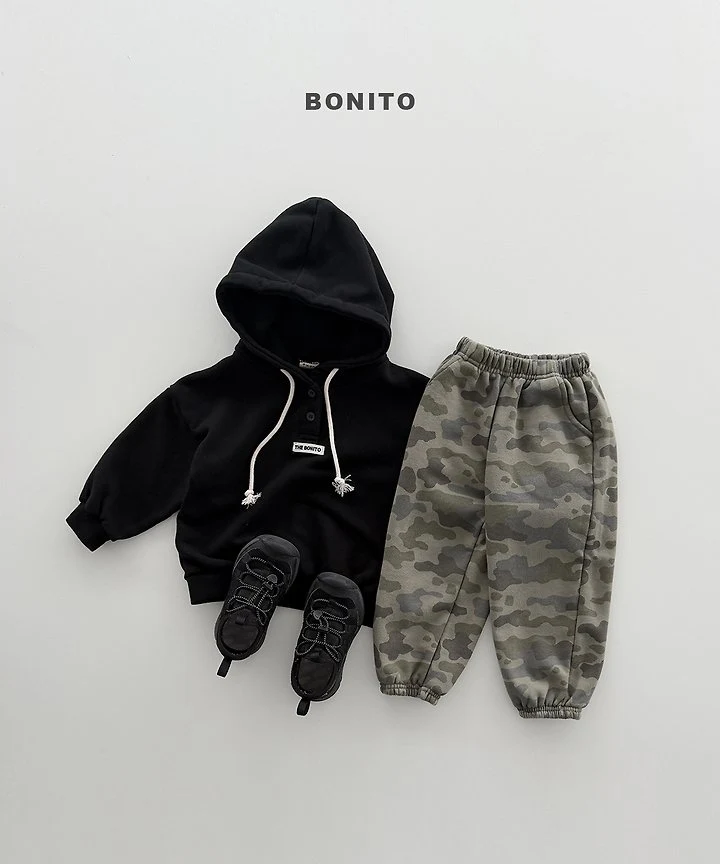Bonito - Korean Children Fashion - #littlefashionista - Cloud Cargo Jogger Pants - 10