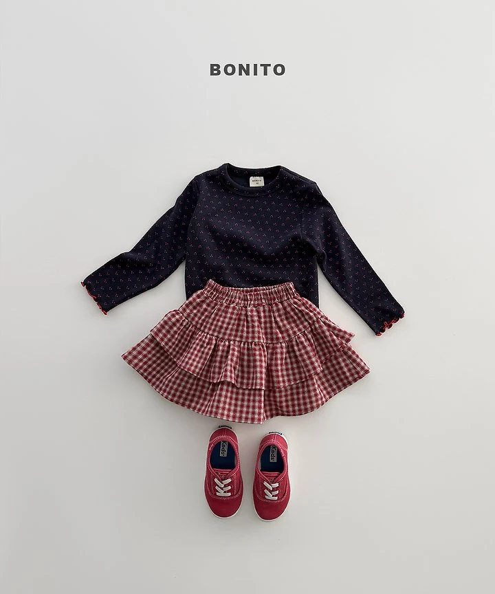 Bonito - Korean Children Fashion - #littlefashionista - Eyelet Tee - 9