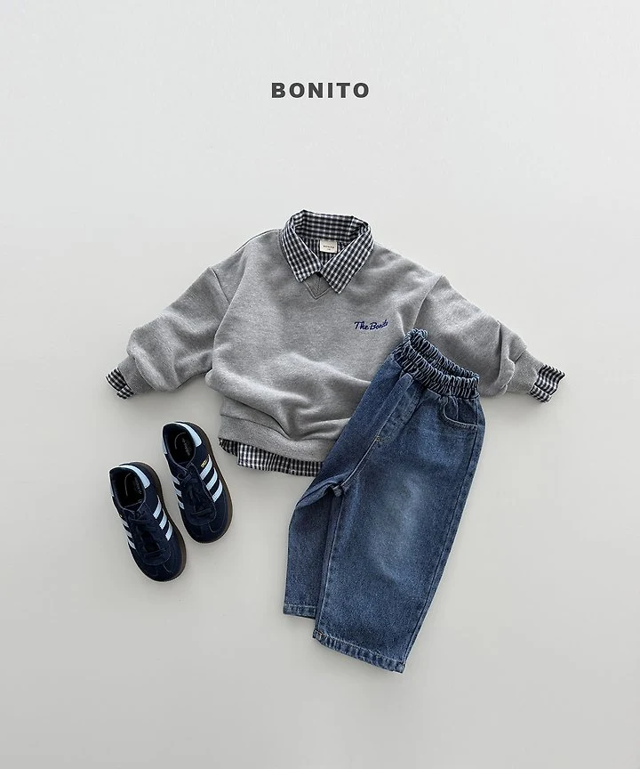 Bonito - Korean Children Fashion - #littlefashionista - Check Shirt - 8