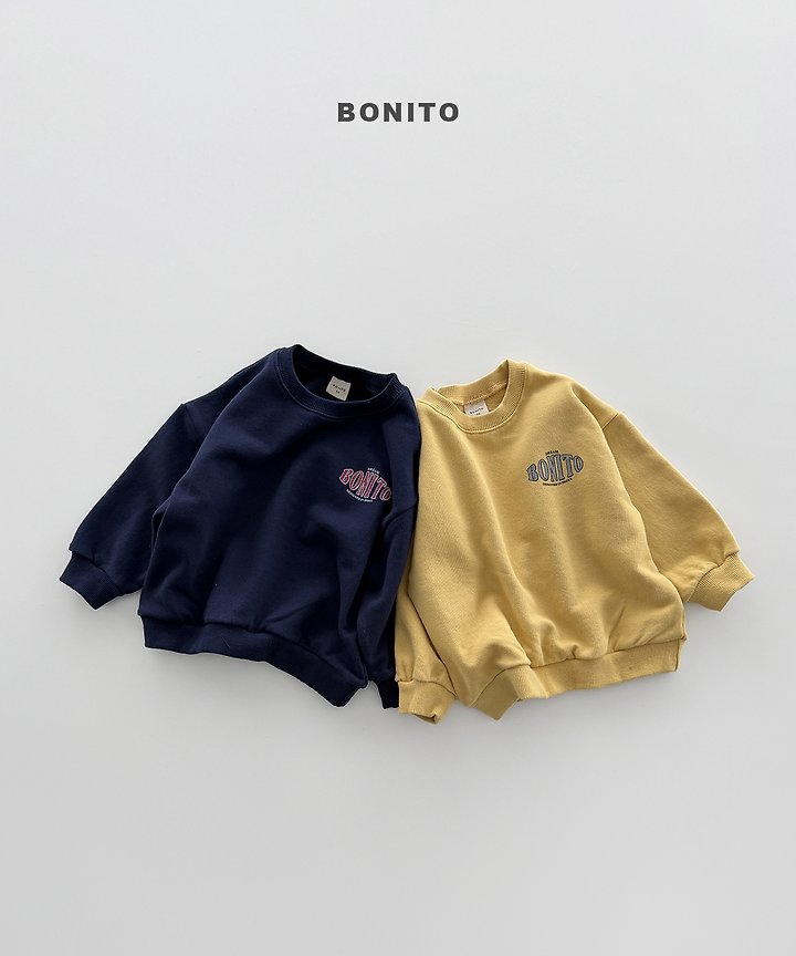 Bonito - Korean Children Fashion - #littlefashionista - Puffy Sweatshirt - 3
