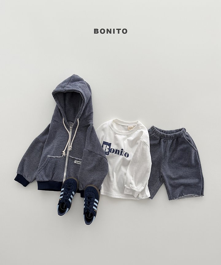 Bonito - Korean Children Fashion - #littlefashionista - Boxy Ribbed Tee - 11