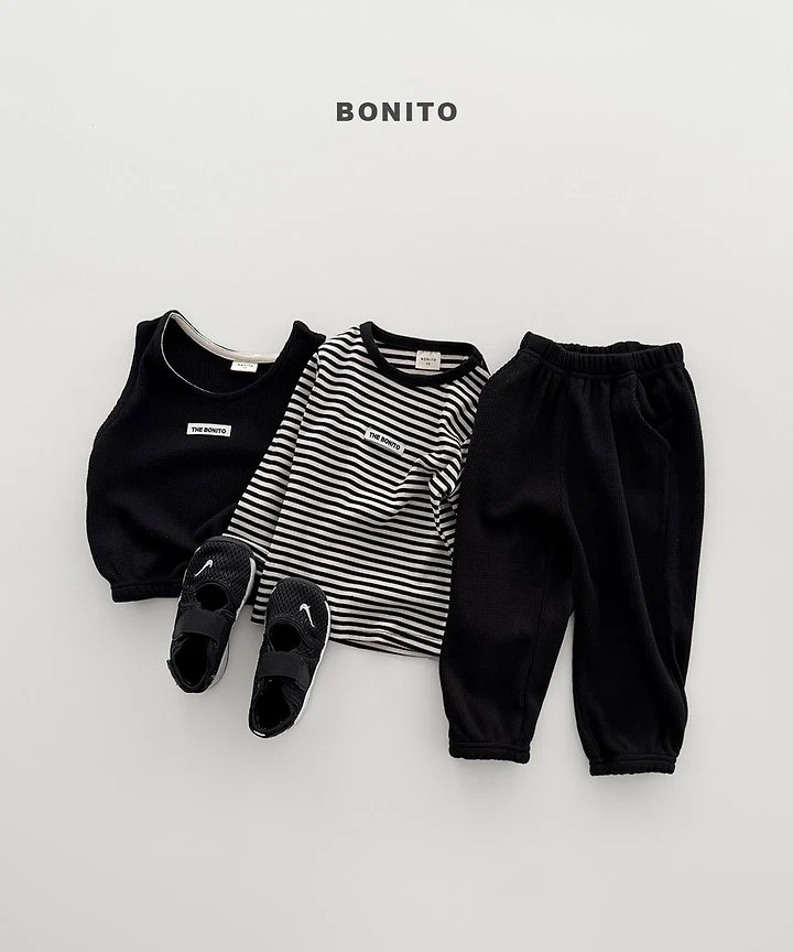 Bonito - Korean Children Fashion - #littlefashionista - Series Ribbed Tee - 8