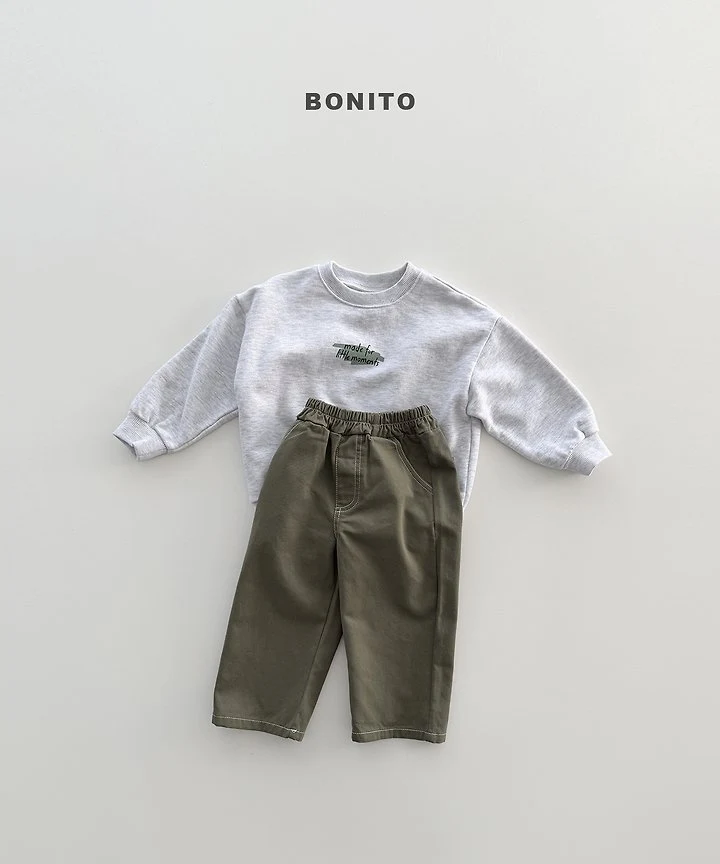 Bonito - Korean Children Fashion - #littlefashionista - Moment Sweatshirt - 5