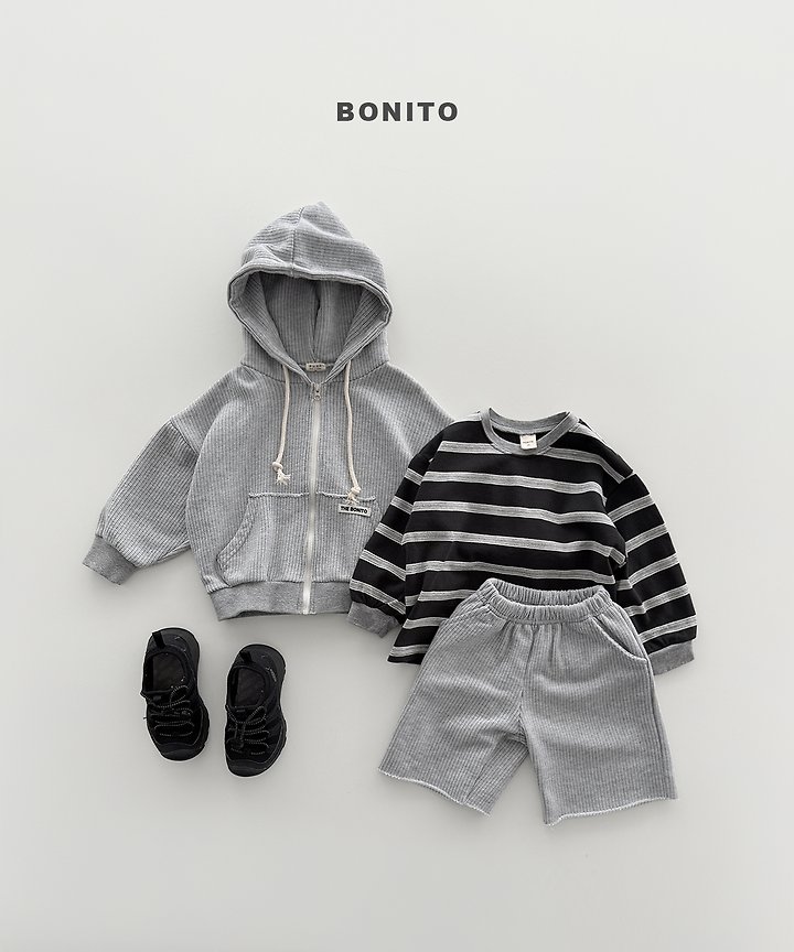 Bonito - Korean Children Fashion - #littlefashionista - Eddie Hoodie Set - 10