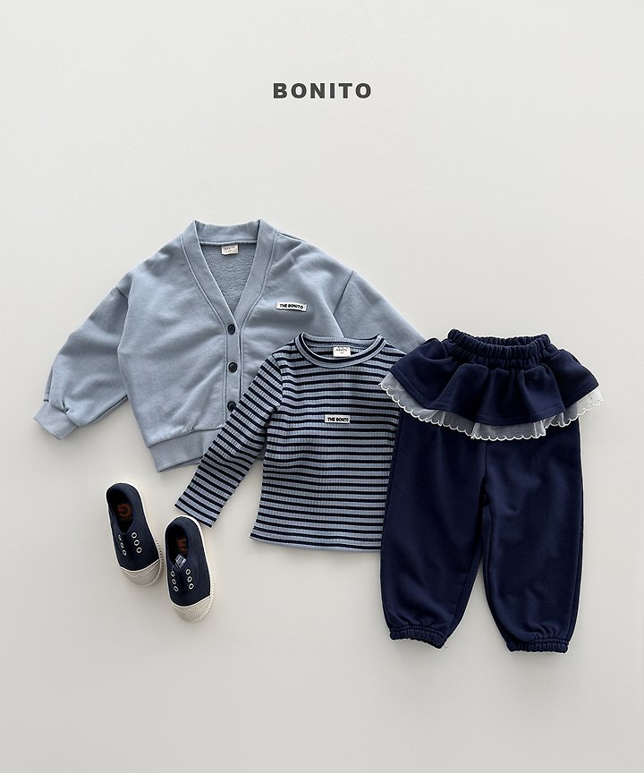 Bonito - Korean Children Fashion - #littlefashionista - Sugar Ribbed Tee - 8