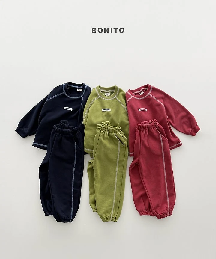 Bonito - Korean Children Fashion - #magicofchildhood - Guy Raglan Set - 3