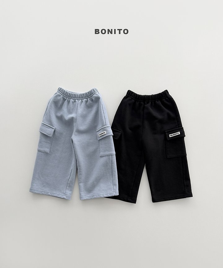 Bonito - Korean Children Fashion - #magicofchildhood - French Terry Cargo Pants