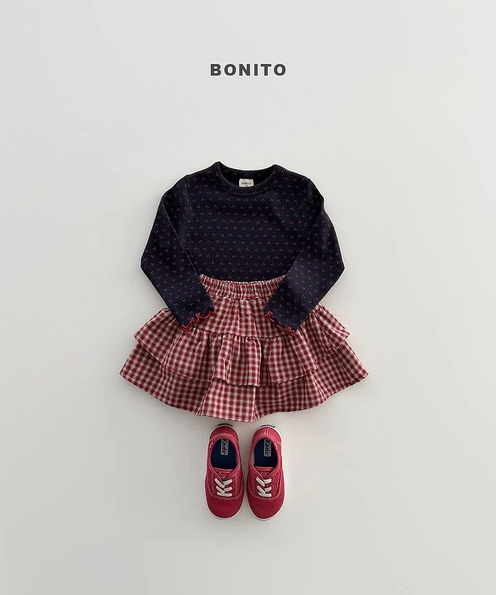 Bonito - Korean Children Fashion - #magicofchildhood - Eyelet Tee - 10