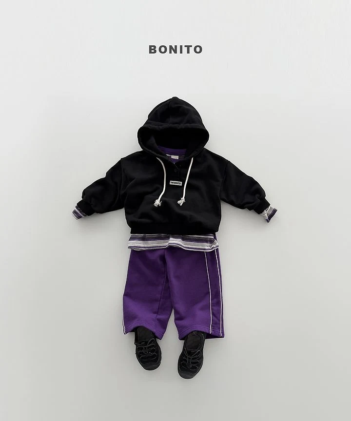 Bonito - Korean Children Fashion - #magicofchildhood - Side Stripe Pants - 8