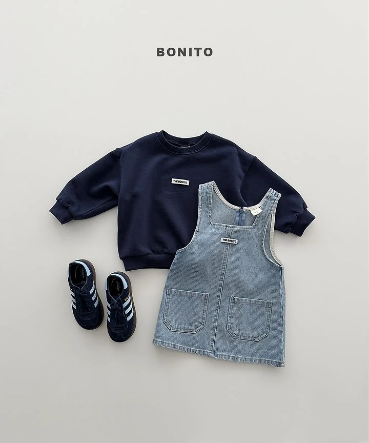 Bonito - Korean Children Fashion - #magicofchildhood - Denim One-piece - 5