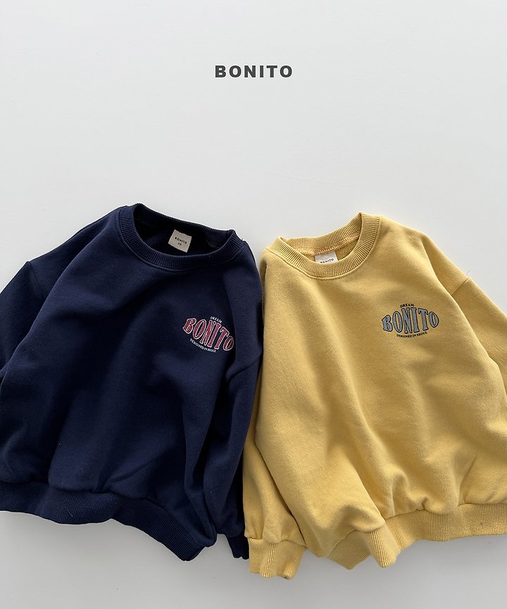 Bonito - Korean Children Fashion - #littlefashionista - Puffy Sweatshirt - 4