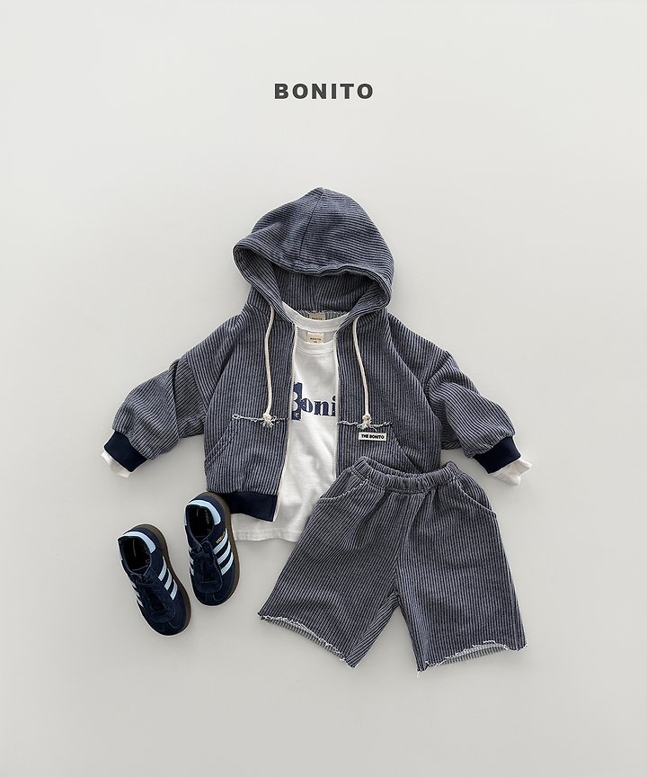 Bonito - Korean Children Fashion - #magicofchildhood - Boxy Ribbed Tee - 12