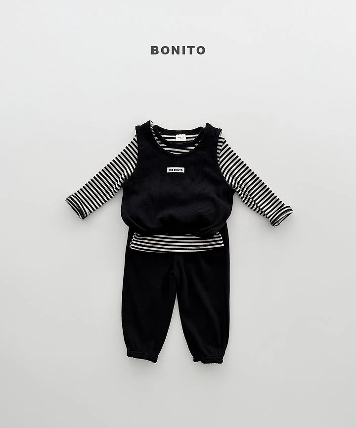 Bonito - Korean Children Fashion - #magicofchildhood - Series Ribbed Tee - 9