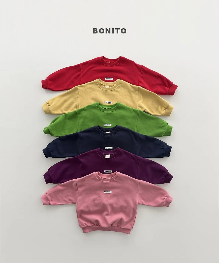 Bonito - Korean Children Fashion - #magicofchildhood - Crayon Sweatshirt - 3