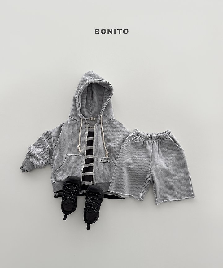 Bonito - Korean Children Fashion - #magicofchildhood - Eddie Hoodie Set - 11