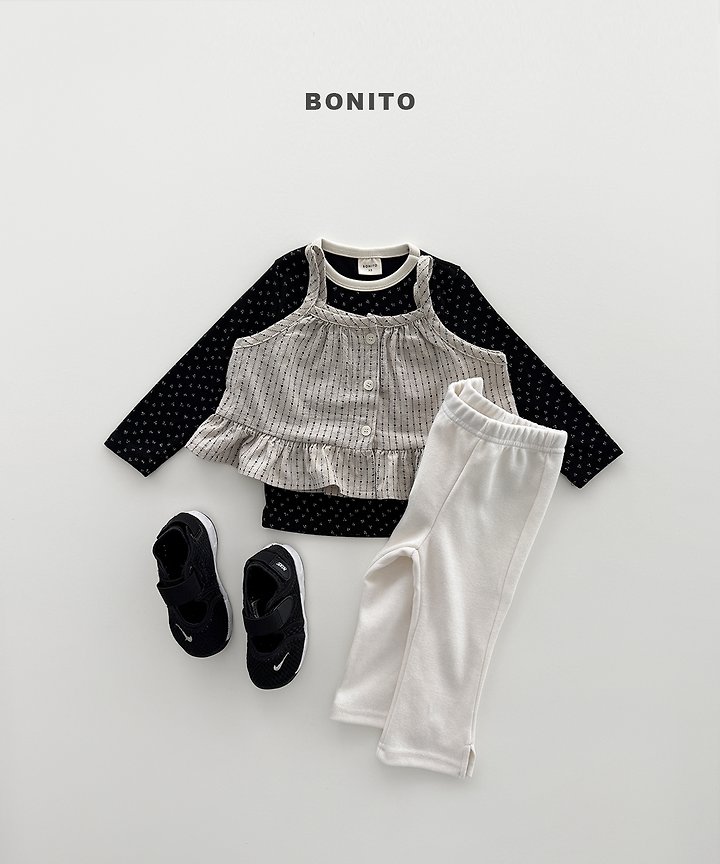 Bonito - Korean Children Fashion - #magicofchildhood - Capri Pants - 9