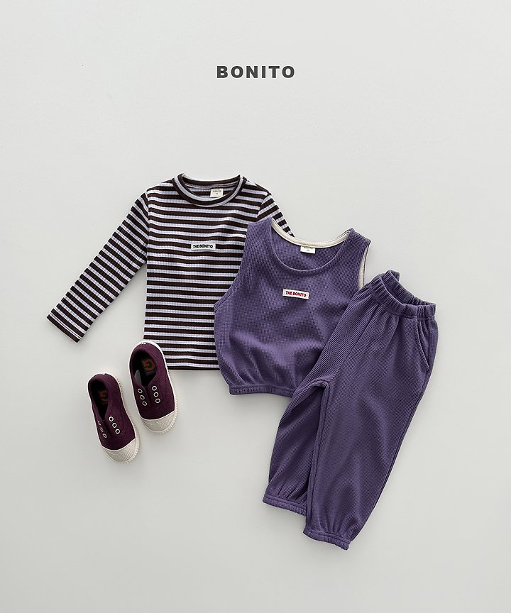Bonito - Korean Children Fashion - #magicofchildhood - Sugar Ribbed Tee - 9