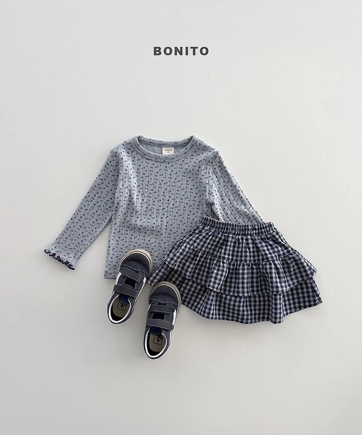 Bonito - Korean Children Fashion - #minifashionista - Eyelet Tee - 11