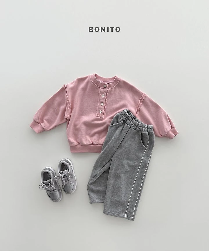 Bonito - Korean Children Fashion - #minifashionista - Side Stripe Pants - 9