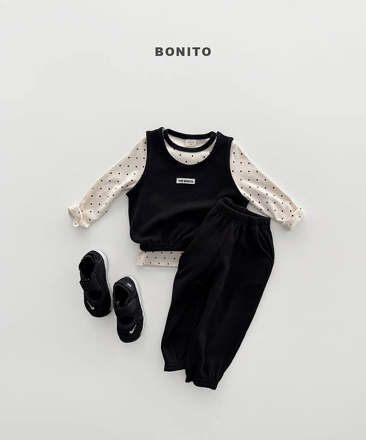 Bonito - Korean Children Fashion - #minifashionista - Series Ribbed Tee - 10