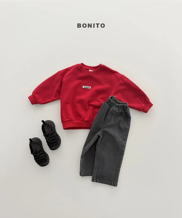 Bonito - Korean Children Fashion - #magicofchildhood - Crayon Sweatshirt - 4