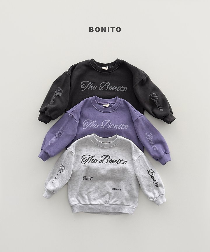 Bonito - Korean Children Fashion - #minifashionista - The Lettering Sweatshirt