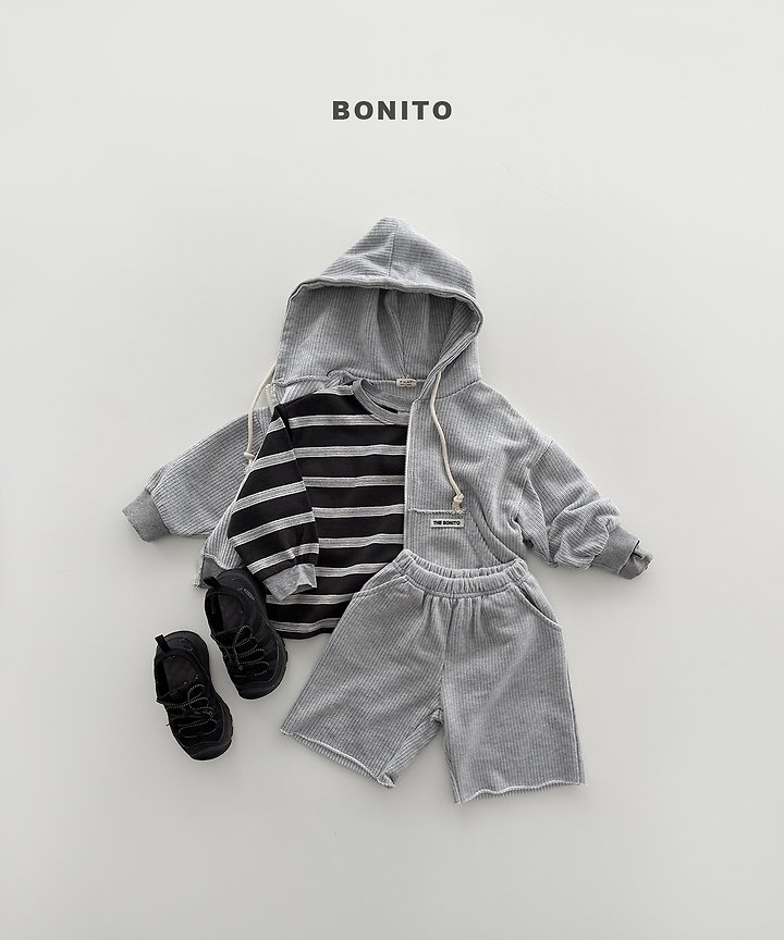 Bonito - Korean Children Fashion - #minifashionista - Eddie Hoodie Set - 12