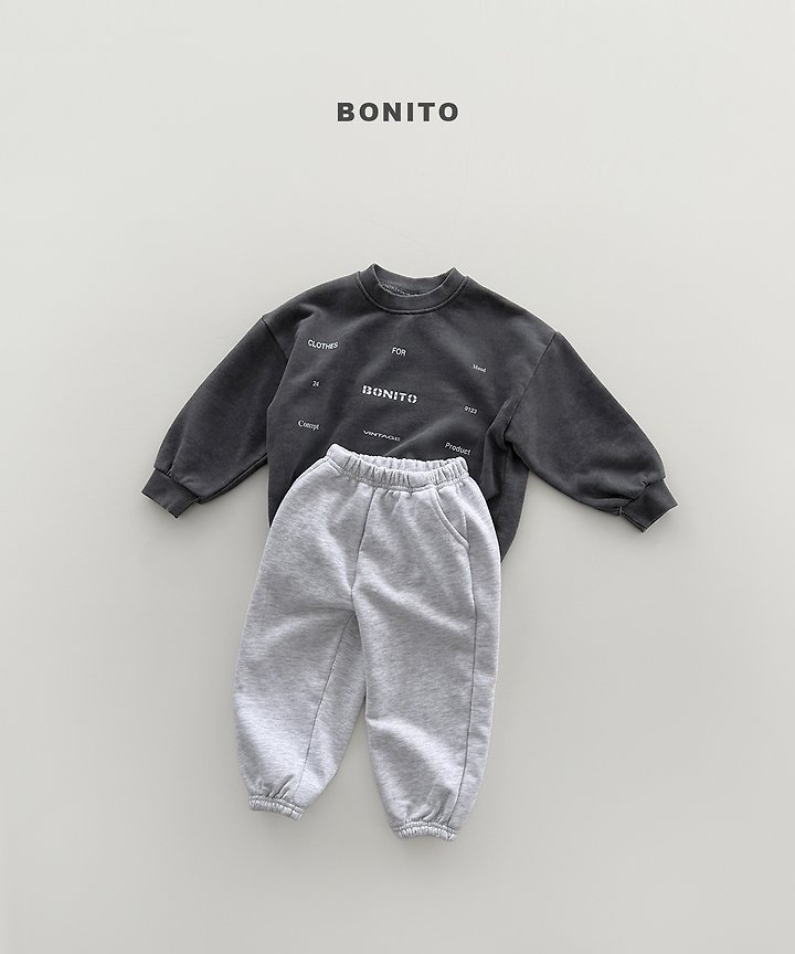 Bonito - Korean Children Fashion - #minifashionista - Pigment Sweatshirt - 7